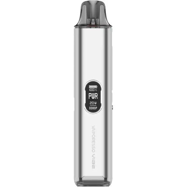 Vaporesso Vibe Vape Pod Kit Silver