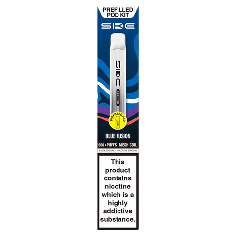SKE Crystal 600 Pro Prefilled Vape Kit - Crystal 600 Pods SKE Crystal 600 Pro Prefilled Vape Kit - Crystal 600 Pods