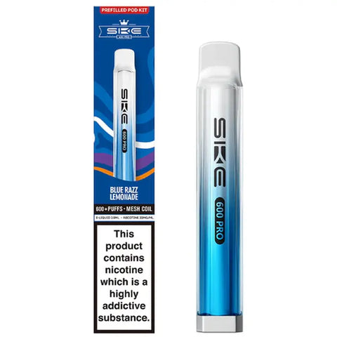SKE Crystal 600 Pro Prefilled Vape Kit - Crystal 600 Pods SKE Crystal 600 Pro Prefilled Vape Kit - Crystal 600 Pods