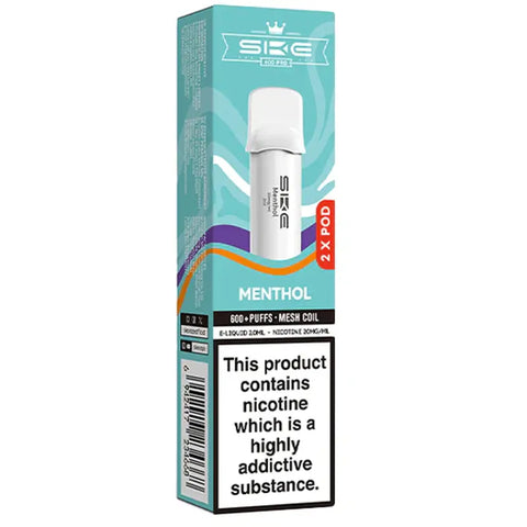 SKE 600 Pro Replacement Pods Menthol