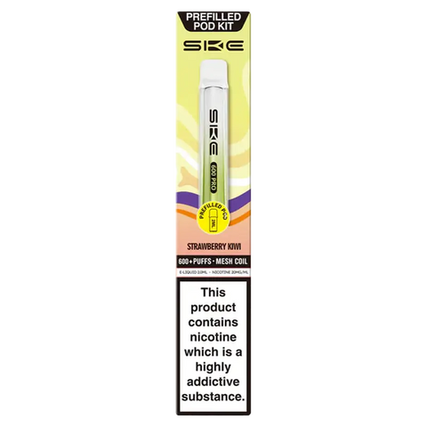 SKE 600 Pro Prefilled Vape Kit Strawberry Kiwi