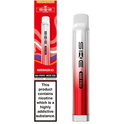 SKE 600 Pro Prefilled Vape Kit Watermelon Ice