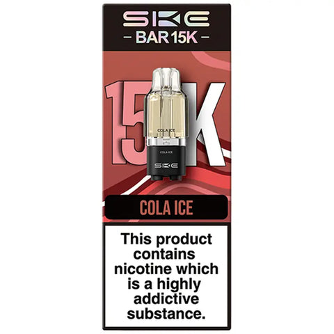 SKE Bar 15K Replacement Pods Cola Ice