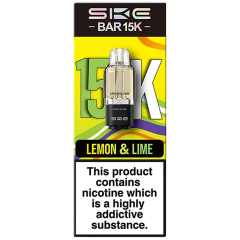 SKE Bar 15K Pods 20mg Refills, Mesh Coil & Up To 15K SKE Bar 15K Pods 20mg Refills, Mesh Coil & Up To 15K