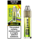 SKE Bar 15K Pod Kit Lemon & Lime