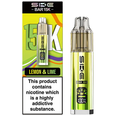 SKE Bar 15K Pod Kit Lemon & Lime