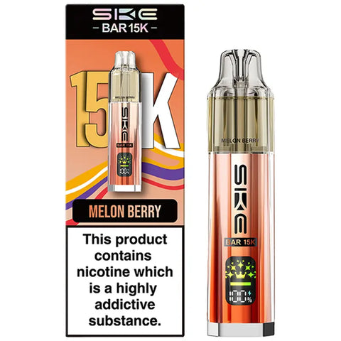 SKE Bar 15K Kit 15,000 Puffs & 850mAh Battery SKE Bar 15K Kit 15,000 Puffs & 850mAh Battery