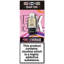 SKE Bar 15K Replacement Pods Pink Lemonade