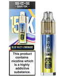 SKE Bar 15K Prefilled Pod Vape Kit Blue Razz Lemonade