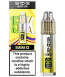 SKE Bar 15K Prefilled Pod Vape Kit Banana Ice