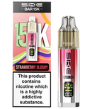SKE Bar 15K Prefilled Pod Vape Kit Strawberry Slushy