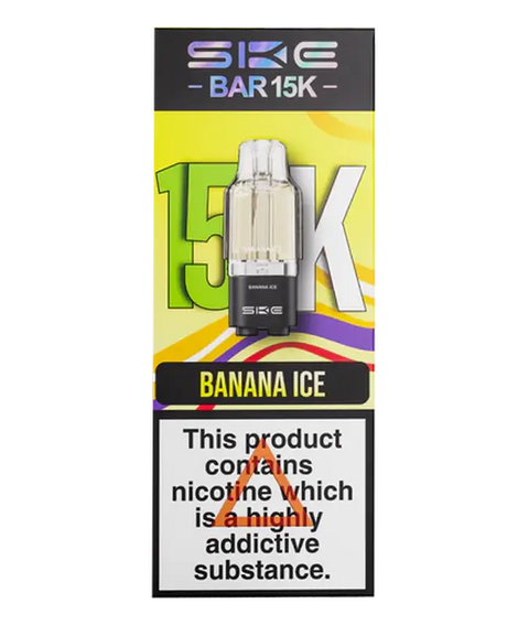 SKE Bar 15K Replacement Pods Banana Ice