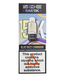 SKE Bar 15K Replacement Pods Blue Razz Lemonade