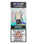 SKE Bar 15K Replacement Pods Menthol
