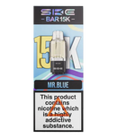 SKE Bar 15K Replacement Pods MR. Blue