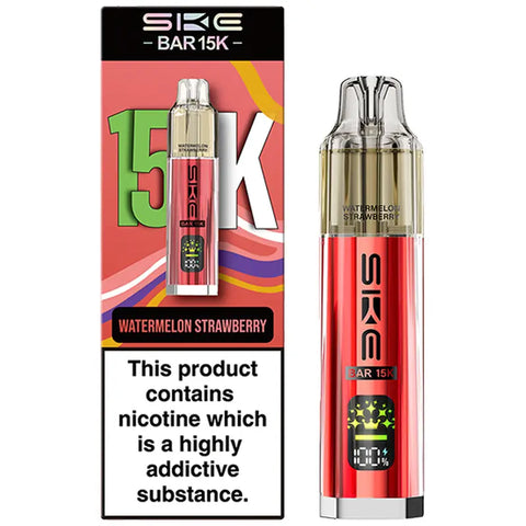 SKE Bar 15K Pod Kit Watermelon Strawberry