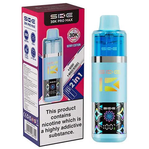 SKE Pro Max 30K 2 in 1 Prefilled Pod Kit