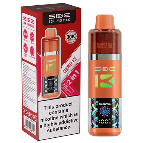 SKE Pro Max 30K 2 in 1 Prefilled Pod Kit