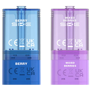SKE Crystal 30K Pro Max Prefilled Pods Berry Edition