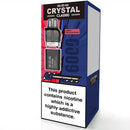 SKE Crystal CL6000 Replacement Pods Strawberry Raspberry Cherry