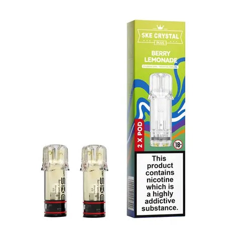 ske vape battery SKE Crystal (0%) Vape 0mg Box Of 10 Multipack main image 0
