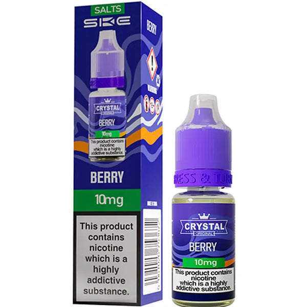 SKE Crystal Original Salts v2 Berry
