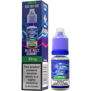 SKE Crystal Original Salts V2 - Blue Razz Gummy