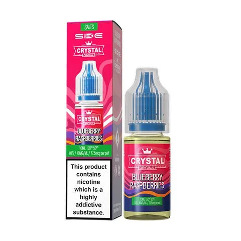 SKE Crystal Original Salts v2 Blueberry Raspberry
