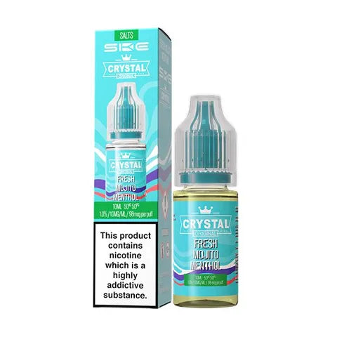 crystal bar menthol mojito disposable vape buy stock SKE Original Salts V2 Fresh Nicotine Free Vapes & Big Puffs Vapes Strains:Super Sour Diesel (Hybrid) *NEW*