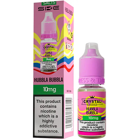 SKE Crystal Original Salts v2 Hubbla Bubbla