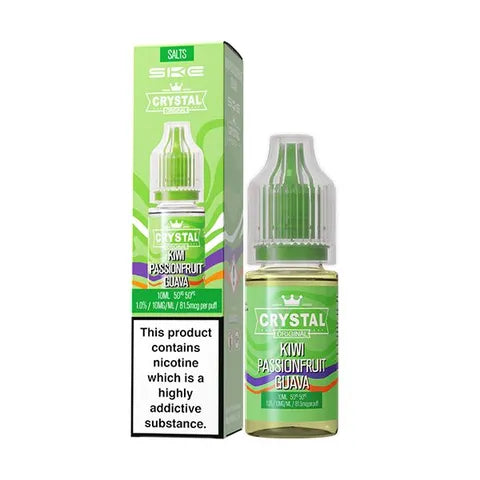 SKE Crystal Original Salts v2 Kiwi Passionfruit Guava