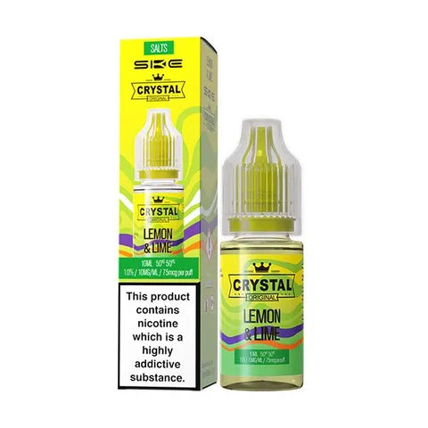 SKE Crystal Original Salts v2 Lemon & Lime