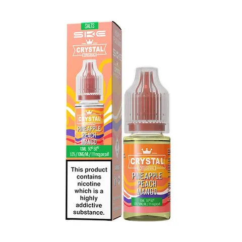 SKE Crystal Original Salts v2 Pineapple Peach Mango