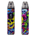 Oxva Xlim Pro 2 Pod Vape Kit Skulliful Skulliflu Black