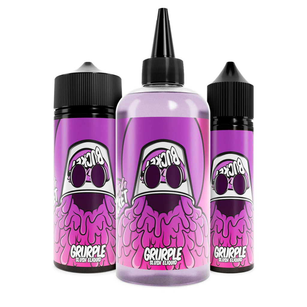Slush Bucket Joes Juice Shortfill - 200ml Fruity & Icy Vape Slush Bucket Joes Juice Shortfill - 200ml Fruity & Icy Vape