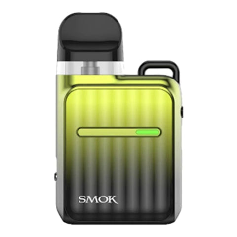 smok novo 4 master box green black on white background