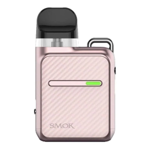 smok novo 4 master box pale pink leather on white background