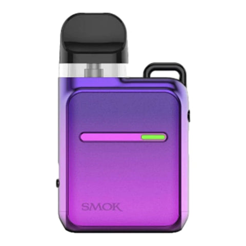 smok novo 4 master box purple pink on white background