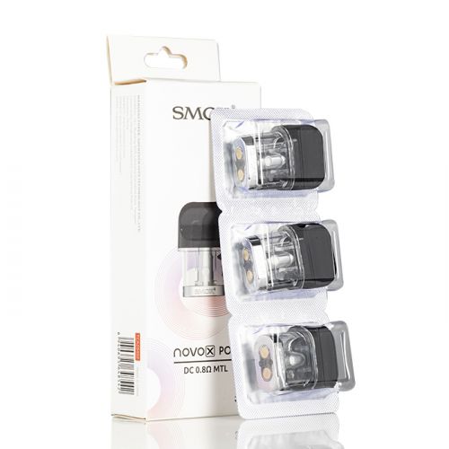 smok novo x pod SMOK Novo X Pods – 2ml 0.8Ω