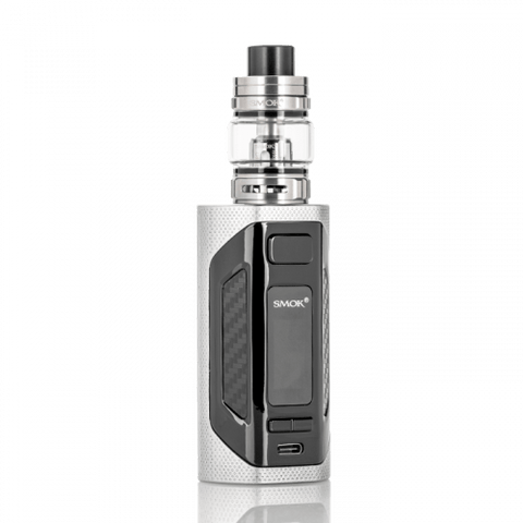 Smok Rigel 230w Kit Silver On White Background