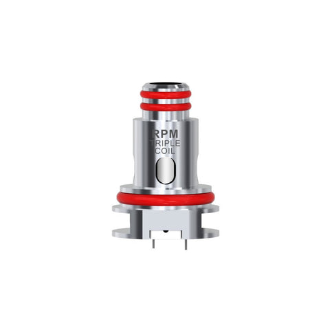 SMOK RPM Kit Replacement Coils On White Background