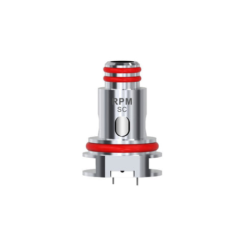 SMOK RPM Kit Replacement Coils On White Background