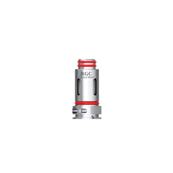 SMOK RPM80 RGC Coils RBA On White Background