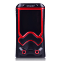 SMOK T-Storm 230W Box Mod Black Red On White Background