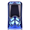 SMOK T-Storm 230W Box Mod Prism Blue On White Background