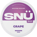 SNÜ Grape Nicotine Pouches By Bar Juice