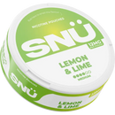 SNÜ Lemon & Lime Nicotine Pouches By Bar Juice 12mg