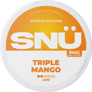 SNÜ Triple Mango Nicotine Pouches By Bar Juice