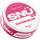 SNÜ Watermelon Nicotine Pouches By Bar Juice 9mg