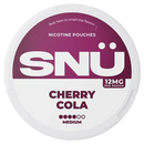 SNÜ Cherry Cola Nicotine Pouches By Bar Juice 12mg